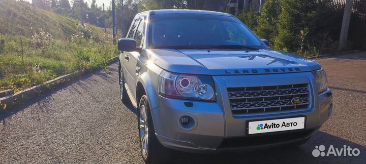 Land Rover Freelander 2.2 AT, 2009, 328 686 км