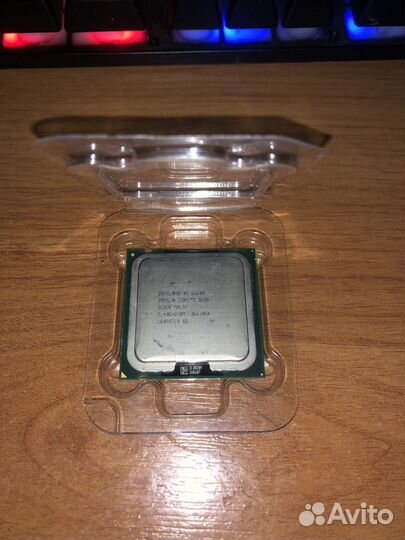 Процессор lga 775