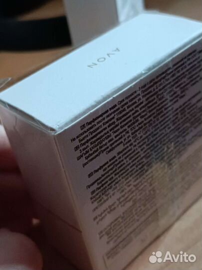 Туалетная вода эйвон