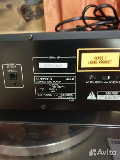 Cd проигрыватель kenwood DP-950 (Japan)