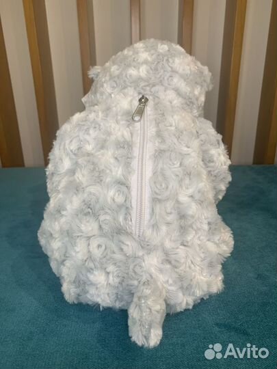 Мягкая игрушка/сумка для подарка Северный мишка