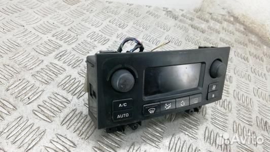 Блок управления печки и климат-контроля peugeot 30
