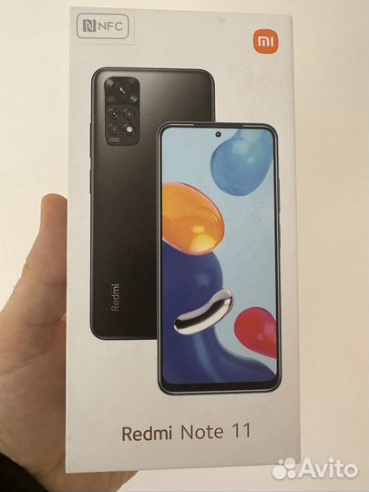 Xiaomi Redmi Note 11, 6/128 ГБ