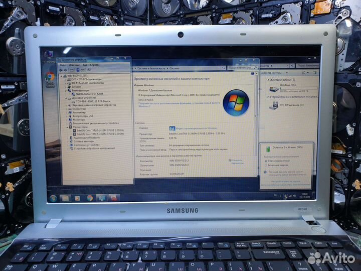 Игровой Samsung i5, nvidia 520, hdd100gb, ram8gb