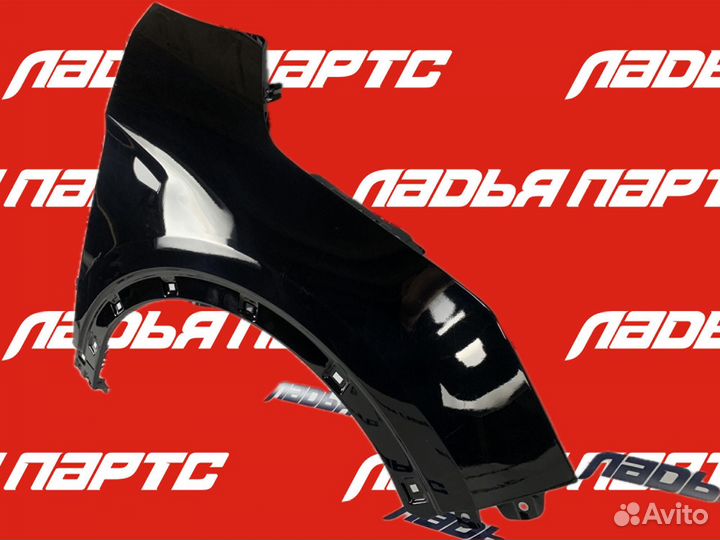 Крыло Hyundai creta(IX25) (15-21) правое Черный MZH