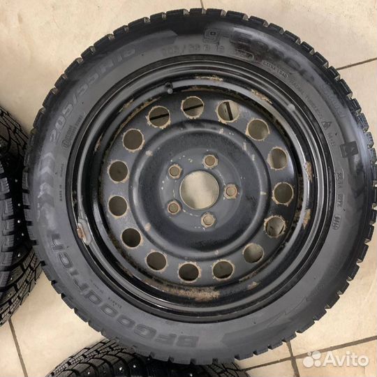 BFGoodrich g-Force Stud 205/55 R16 Зима шип