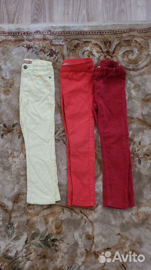 Брючки р 110