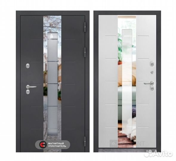 Дверь с терморазрывом Тундра