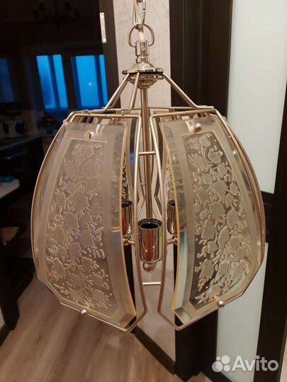 Люстра потолочная СССР