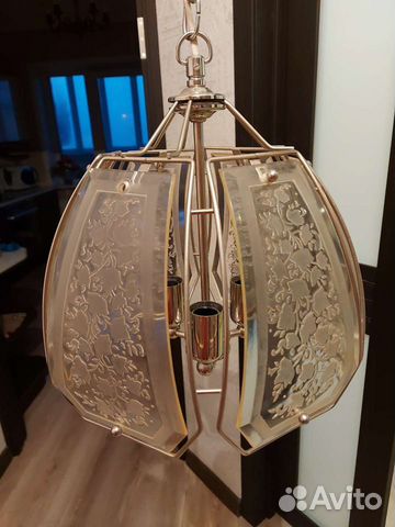 Люстра потолочная СССР