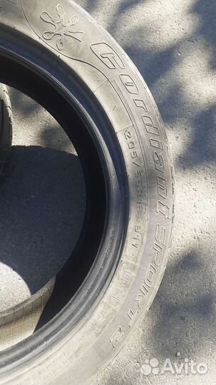 Cordiant Comfort 2 205/55 R16 88T