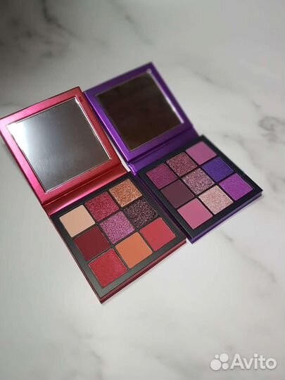 Тени huda beauty оригинал из США
