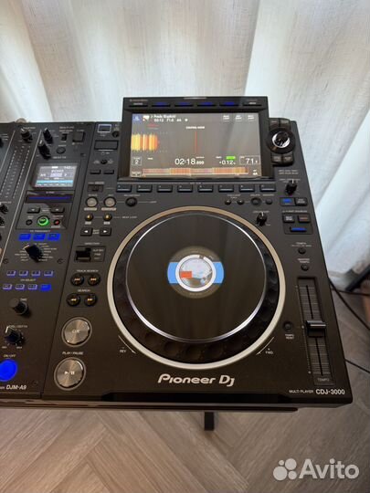 Pioneer DjM A9 + CDJ3000