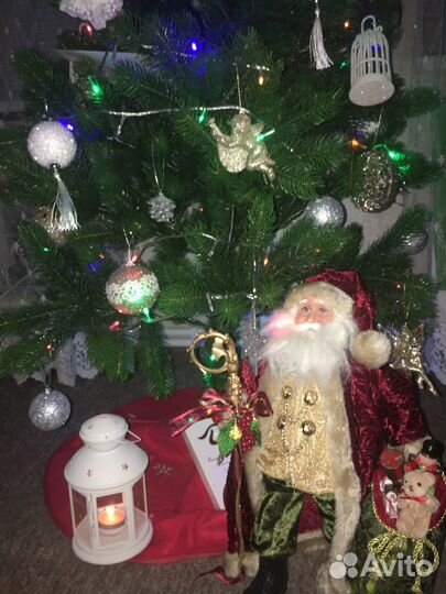 Елка искусственная литая 150 см