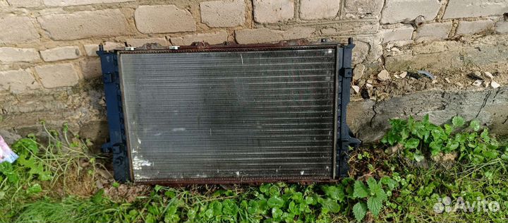 Радиатор на Audi
