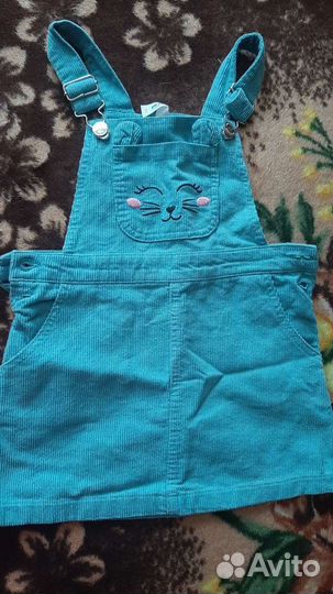 Одежда для девочки пакетом 110 116