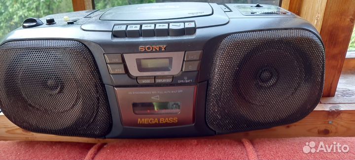 Музыкальный центр sony