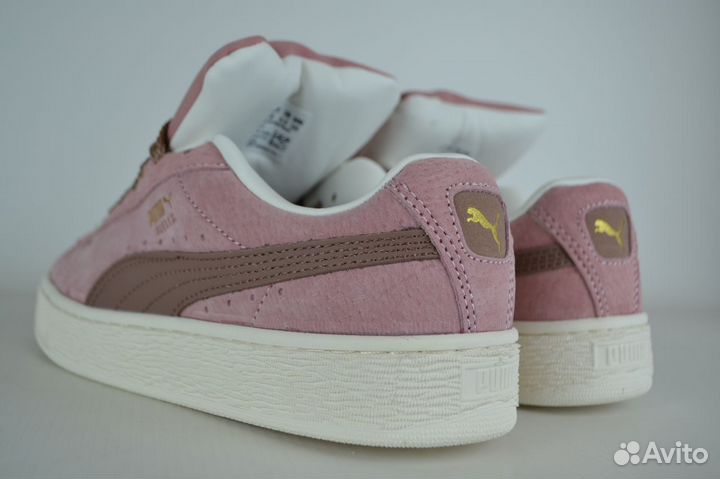 Кроссовки кеды женские Puma suede xl