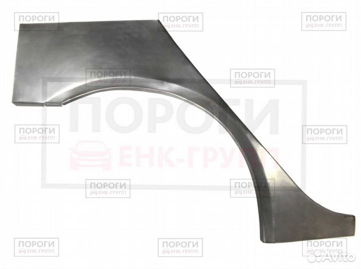 Задняя арка Mitsubishi Lancer X 2007-2017 и другие