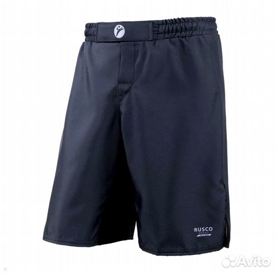 Шорты мма детские Rusco Sport Only Black (6 лет)