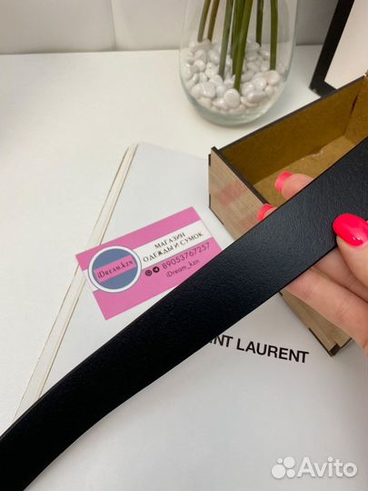 Ремень женский Yves Saint Laurent