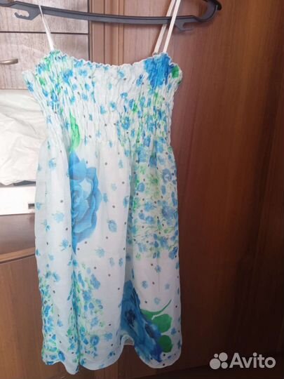 Летнее платье для девочки