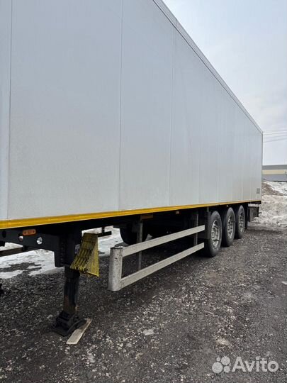 Полуприцеп изотермический Купава 93W000, 2022