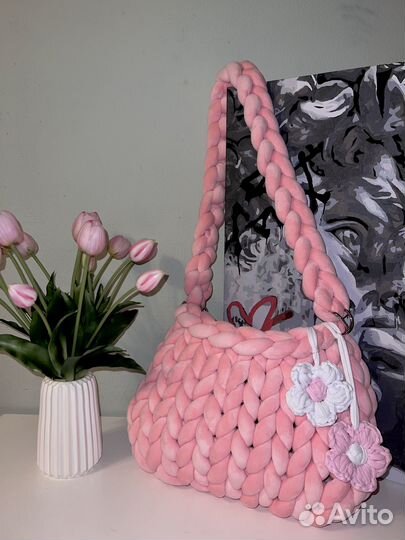 Сумка маршмеллоу