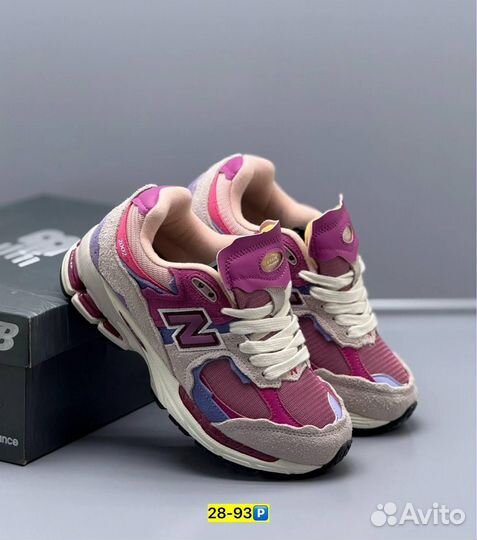 Кроссовки New Balance 2002R (Арт.83324)