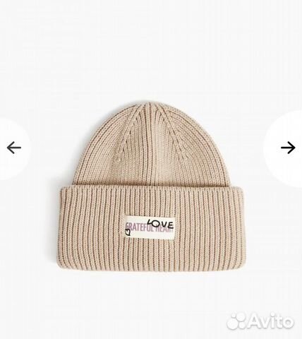 Женская шапка cropp
