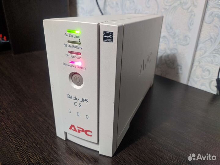 Ибп APC cs 500