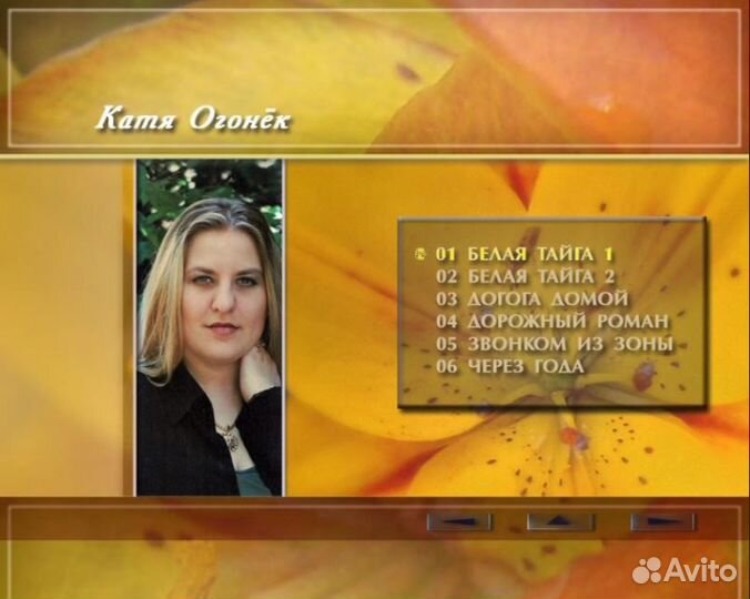 DVD диск - Русский Шансон 1 (альбомы)