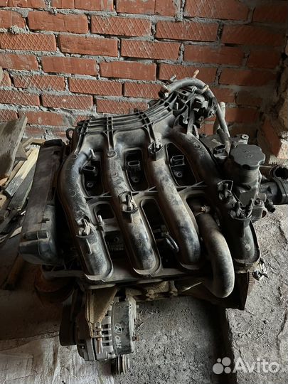 Двигатель ваз 124
