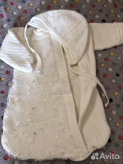 Конверт на выписку теплая весна, лето