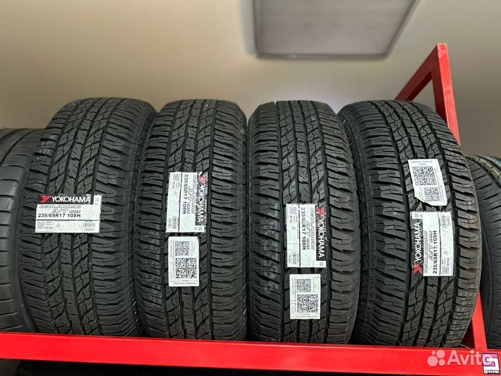 Yokohama Geolandar A/T G015 235/65 R17 108H