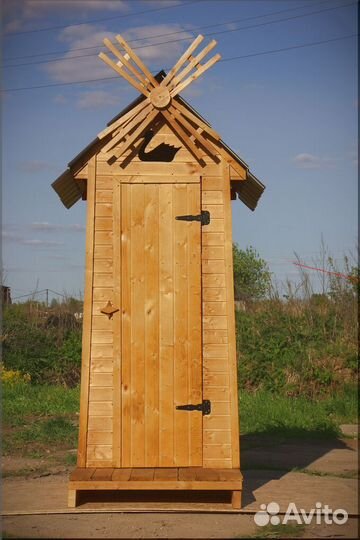 Дачный туалет от производителя SKU007