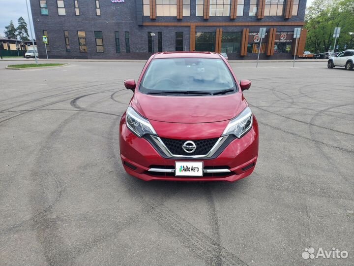 Nissan Note 1.2 CVT, 2017, 48 000 км