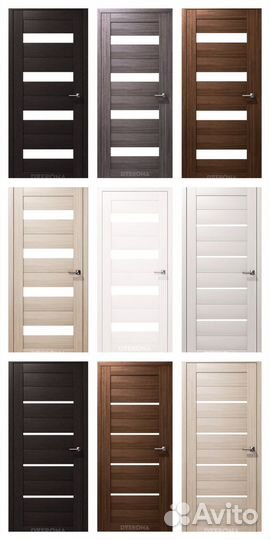 Двери межкомнатные экошпон