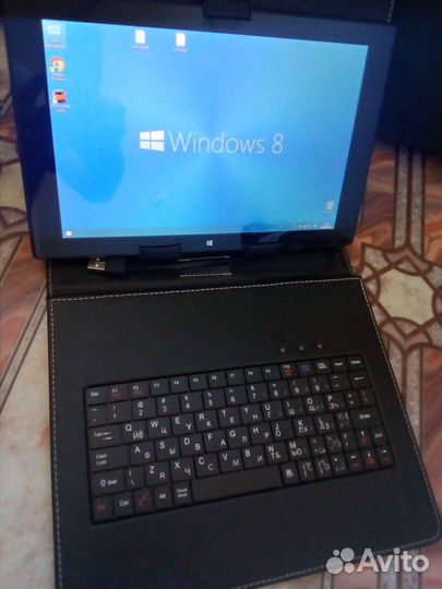 Планшет dexp Ursus 10XW на Windows 8