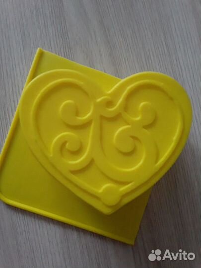 Формочки силиконовые для мыла