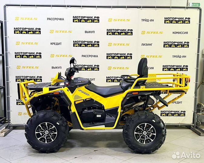 Квадроцикл Stels 800 Guepard Trophy EPS cargo 2.0