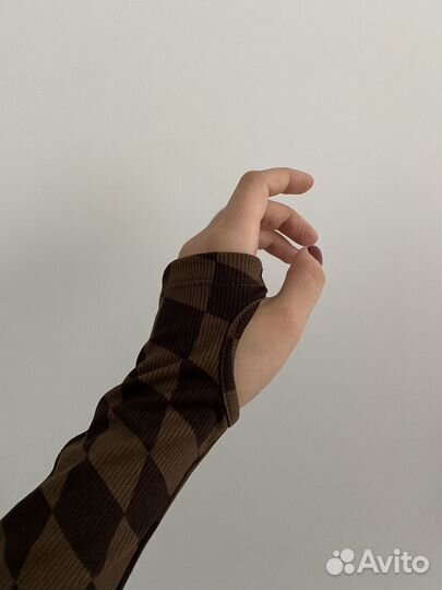 Укороченный лонгслив H&M (новый)