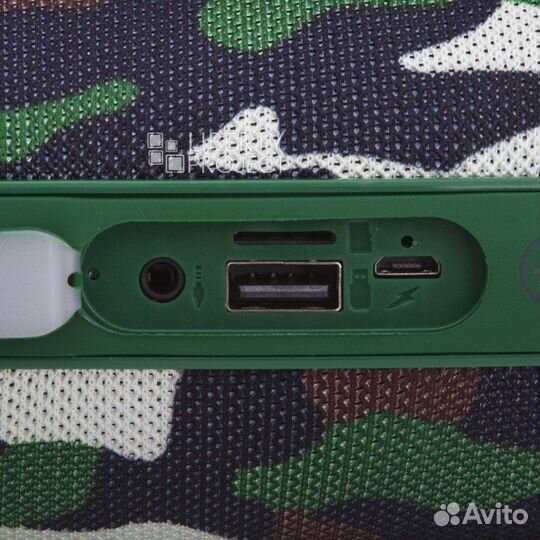 Портативная колонка borofone BR3 (khaki)