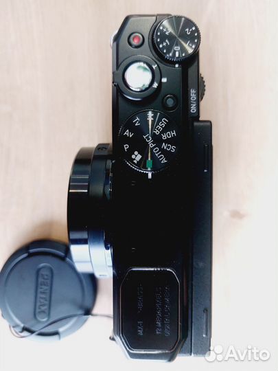 Фотоаппарат Pentax MX-1