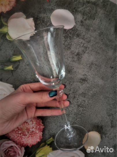 Бокалы и фужеры Bohemia новые