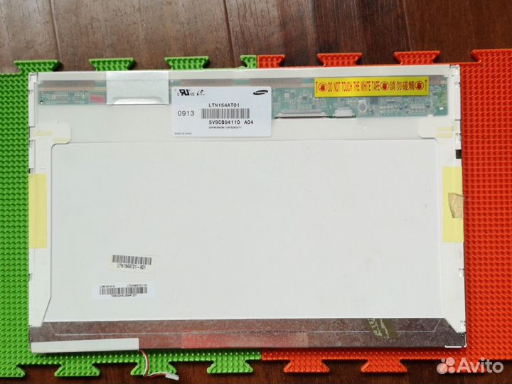 Матрицы для ноутбуков