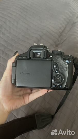 Зеркальный фотоаппарат canon 600d