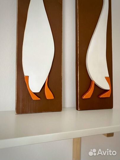 Настенное деревянное панно 