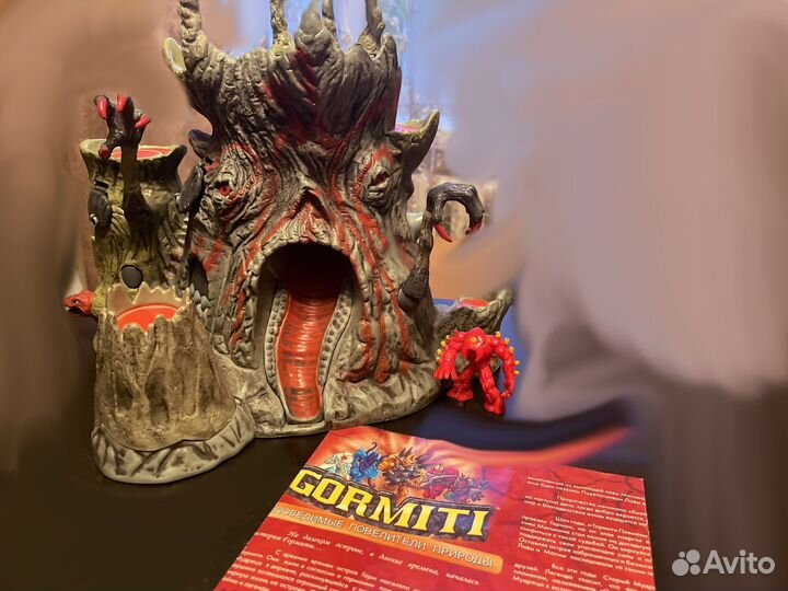 Игрушечный дом-вулкан Gormiti оригинал