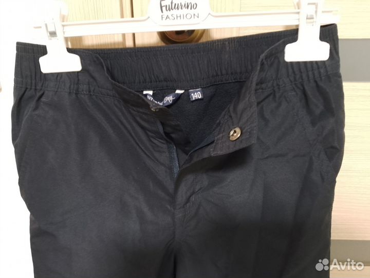 Утепленные брюки 140